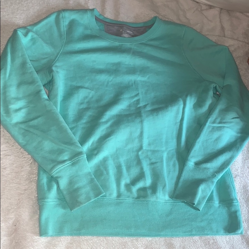 Crew neck sweatshirt